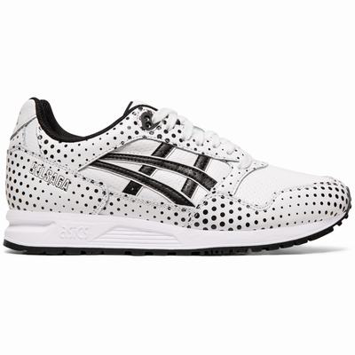 Asics Gel-Saga - Naisten Tennarit - Valkoinen/Mustat